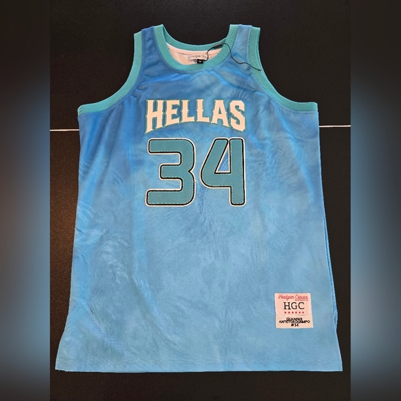 Brand New Giannis Greece Jersey XL - Picture 2 of 2